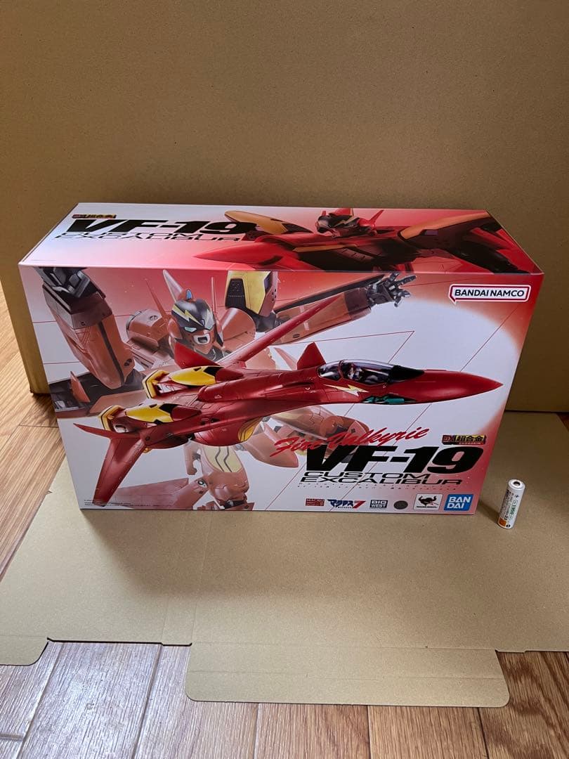 

[USED] DX Chogokin Macross 7 VF-19 Kai Excalibur Nekki Basara Special