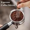 1/2pc Needle Coffee Stirrer Stainless Steel Coffee Powder Tamper Espresso Distributor WDT Tool Wood Handle Cafe Barista Supplies