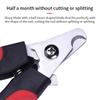 Professional Pet Cat Dog Nail Clipper Cutter With Sickle Stainless Steel Grooming Scissors Clippers Suitable For Pet Claws Dog Supplies Decor