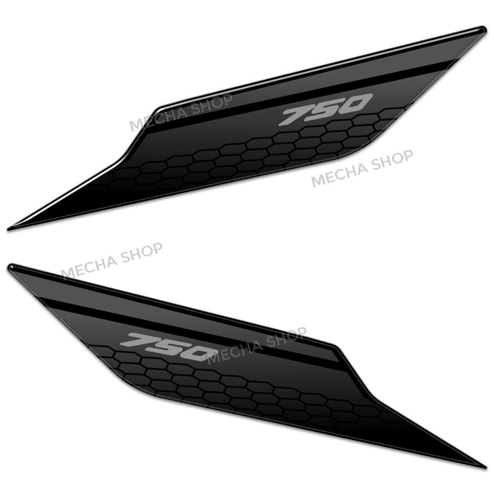 Tank Door Sticker 3D Resin Decal Protection Kit for NSS750 NSS 750 2025