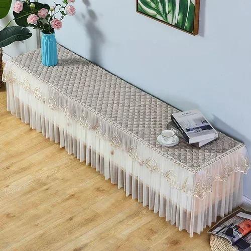 Combination Tablecloth for Coffee Table  TV Cabinet Full Coverage Mat for Living Room Cover New Fabric Dust Cover Cloth Set