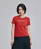 AWESOME STUDIO Little Star T-Shirt Red