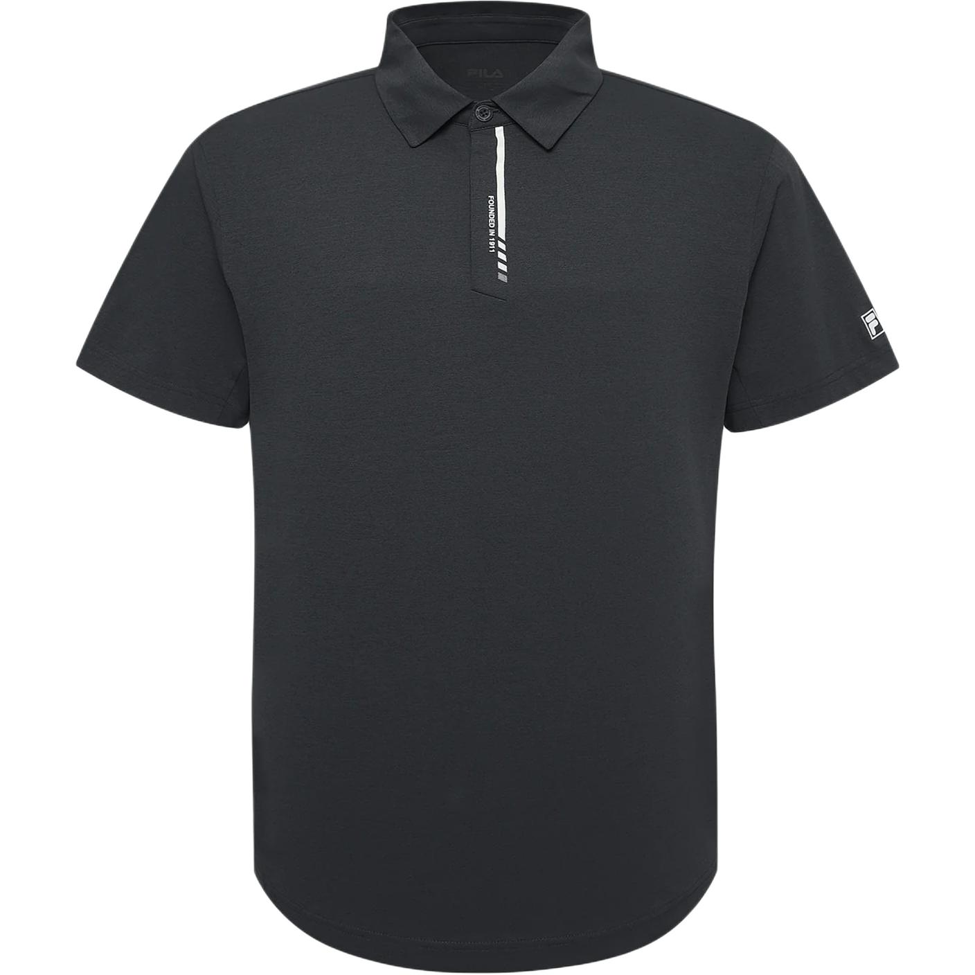 

FILA Logo Button Short Sleeve Polo Shirt Men tops FS262TS02M001006 M