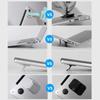 Mini Portable Legs Laptop Stand For Computer Keyboard Holder Laptop Stands For Macbook Huawei Xiaomi Notebook Aluminum Support