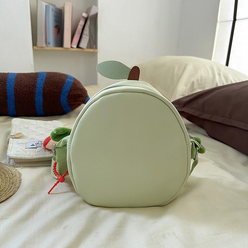 Simpatica Borsa a Spalla a Forma di Frutto Novità Donna Moda Borsa a Spalla a Forma di Anguria Ragazze Shopping Mini Borsa a Tracolla