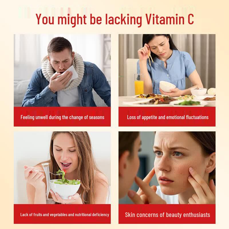 Jiuzhitang Jiuzhikang Vitamin C Chewable Tablets