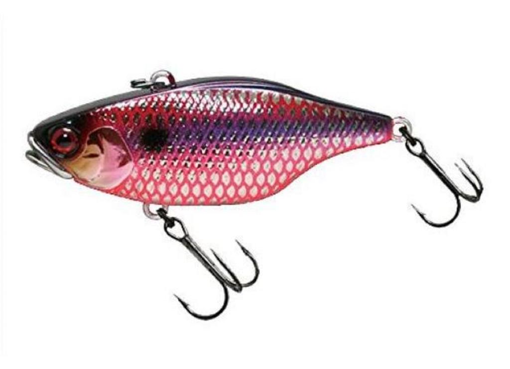 Jackall TN 70 Silent Vibration Lure Uroko HL Spark Red (8079)