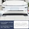 TPU Interior Protective Film for Tesla Model Y Juniper Juniper 2025 2026 Navigation Screen Anti-Scratch Sticker Car Accessories