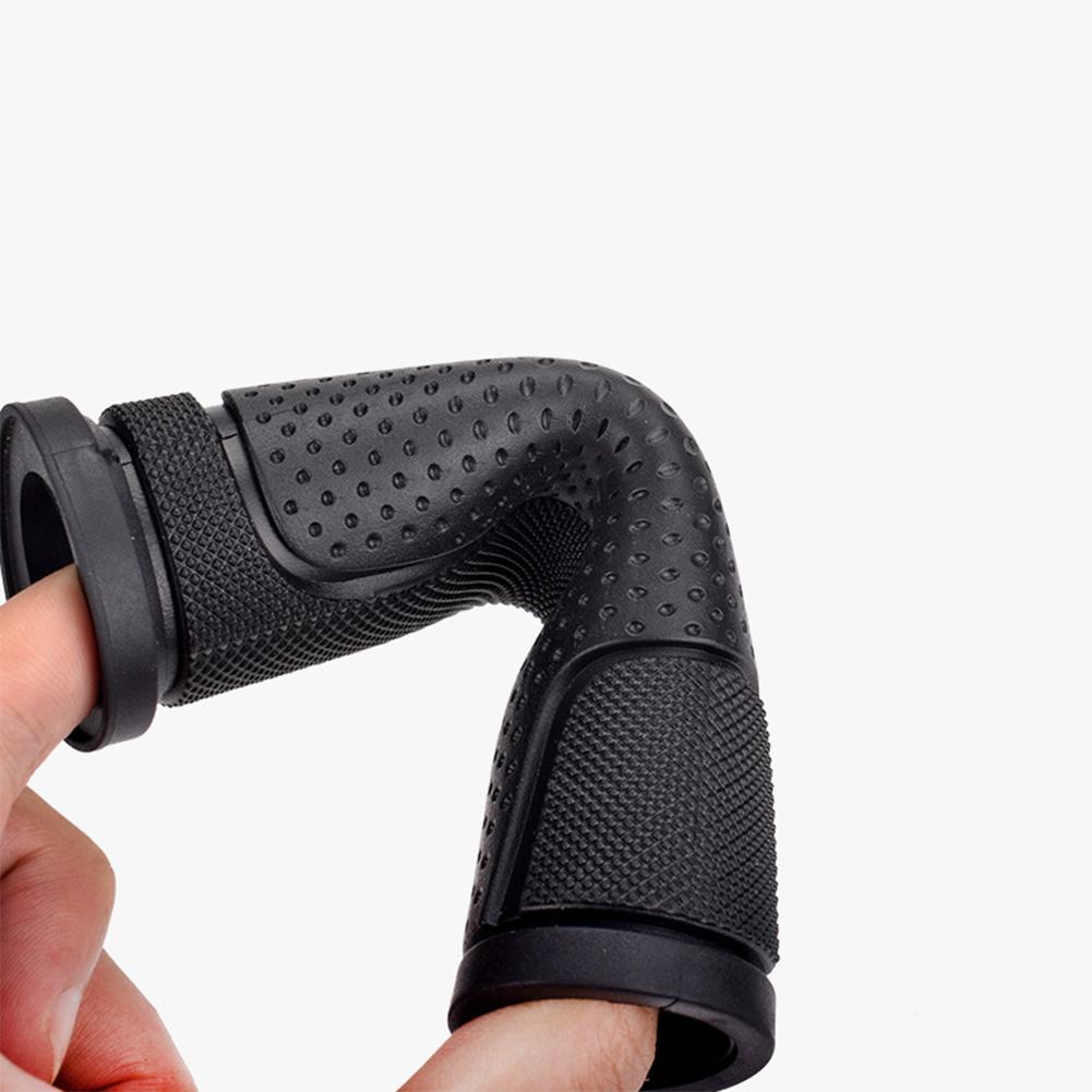 1pair Rubber Bicycle Handlebar  Cover For Mtb Road Bike Fixie Gear Universal Cycling Accessoriess