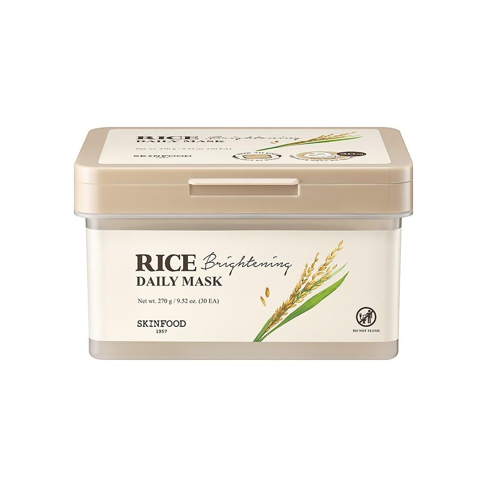 Skinfood Skin Rice Brightening Daily Mask
