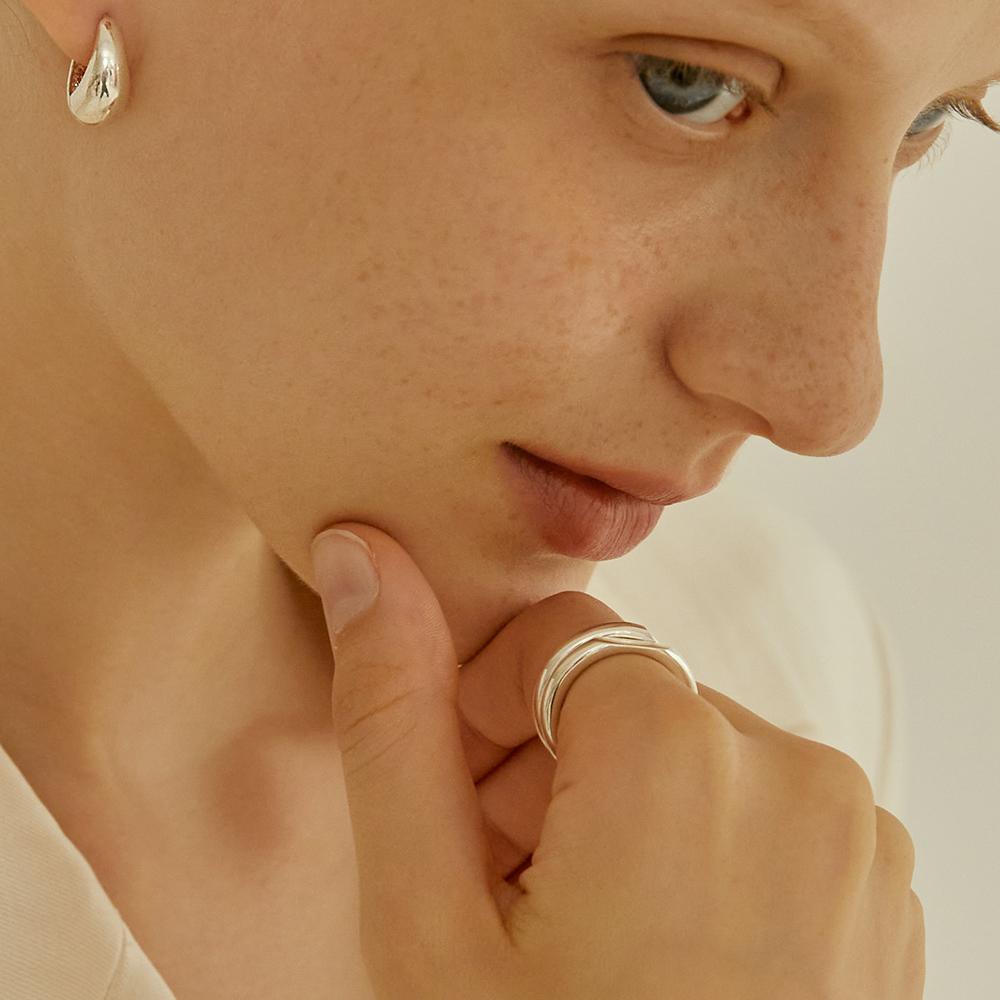 Lunne Silver Round Flat Ring #Lsr04