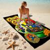 1pc Chucky3 Beach Towel, Comfortable and Thick, and Swimming/Bath/Picnic/Camping Towel, Suitable for Seaside Beaches
