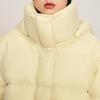 LESS Women's Hooded Loose Goose Down Jacket