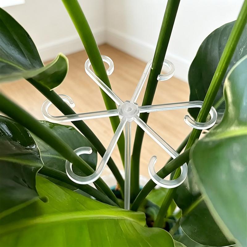 4PCS Plant Anti-Toppling Support Pole - Folding Green Plant Fixator Flower Hydroponic Garden Accessories ZWLZJ02