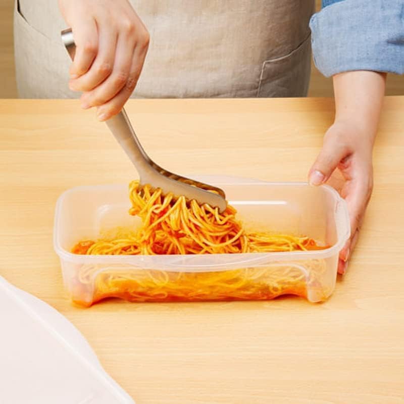 NEIGHBOR CLOWN Microwave de Pasta Pasta in the Microwave Made in Includes RC Sticker [Boil Microwave] Cooker, Time-Saving Cooker, 1.3L, Japan,