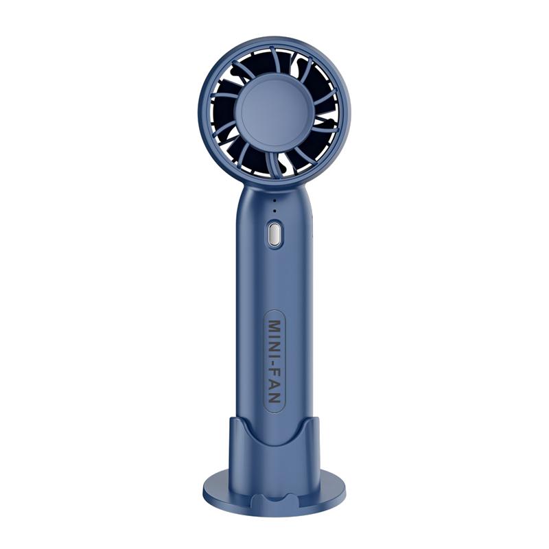 Portable Mini Handheld Fan USB Hand Fan Rechargeable Portable Outdoor Small Pocket Fan 3 Speed Mini Desk Fan with Phone Stand