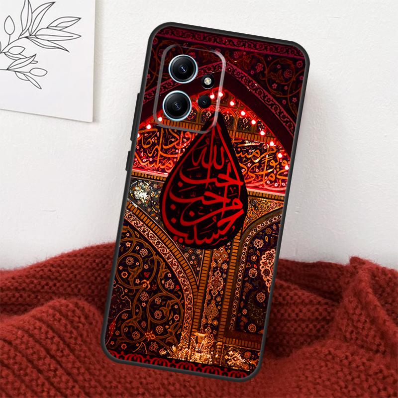 Islam Shrine Najaf Karbala Case For Xiaomi Redmi Note 14 13 10 11 12 15 Pro Plus Cover For Redmi 15 14C 12C 10C 13C 15C