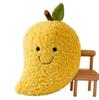Pluszak Mango Uśmiechnięte 25 Cm - Miękka Maskotka Owoc Przytulanka Dekoracja Dla Dzieci I Dorosłych