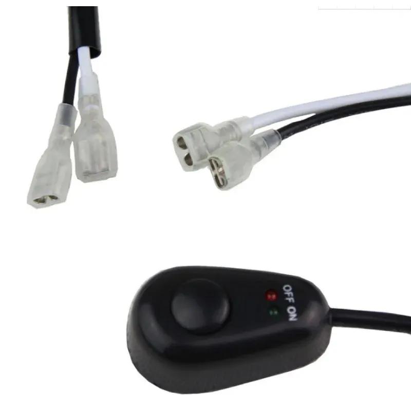 Universal LED Light Bar Wiring Harness Kit For Off Road Truck SUV ATV UTV Boat 16AWG with 12V 40A Relay On Off Switch 300W Hot