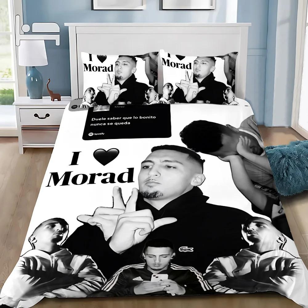 

Rapper M-Morad Bedding Set For Bedroom Soft Modern Bedspreads Comefortable Kids Duvet Cover Quilt Cover And Pillowcase EU Single(135*200cm)3pcs