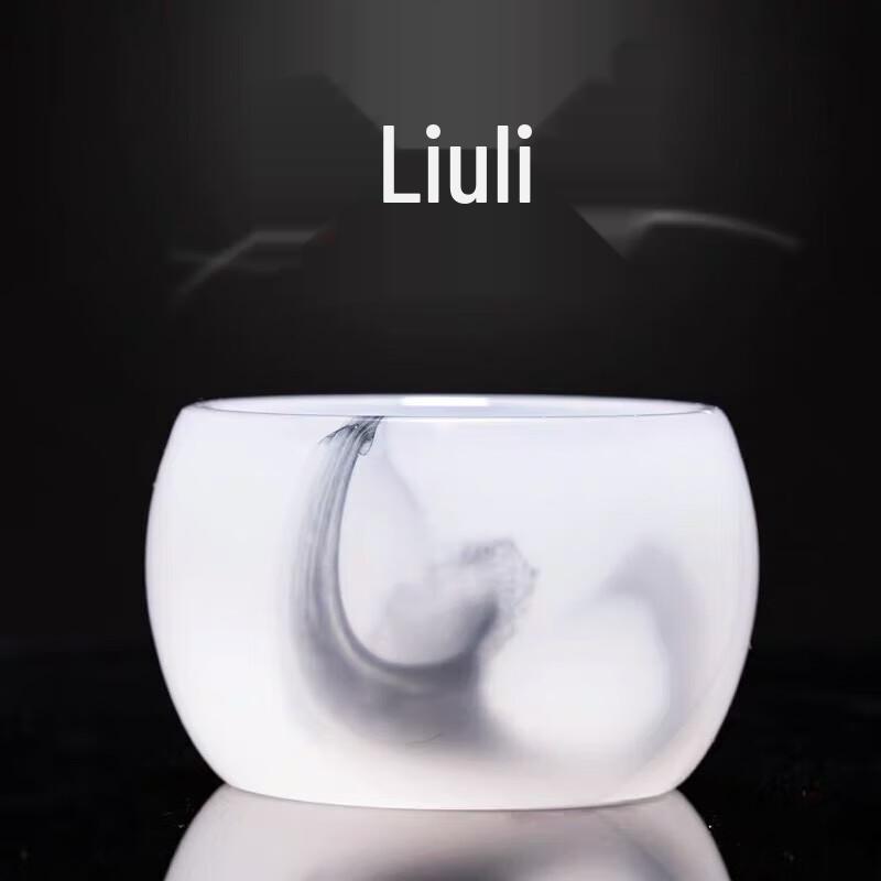 Liuli Glass Tea Set