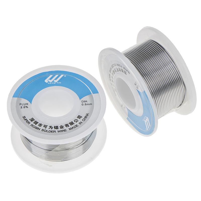 0,8/1,0 mm 50 g 2% topnik drut lutowniczy z rdzeniem kalafoniowym niska temperatura topnienia do lutownicy