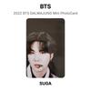 BTS 2022 BTS DALMAJUNG Mini Fotocarta Fotocarta Ufficiale
