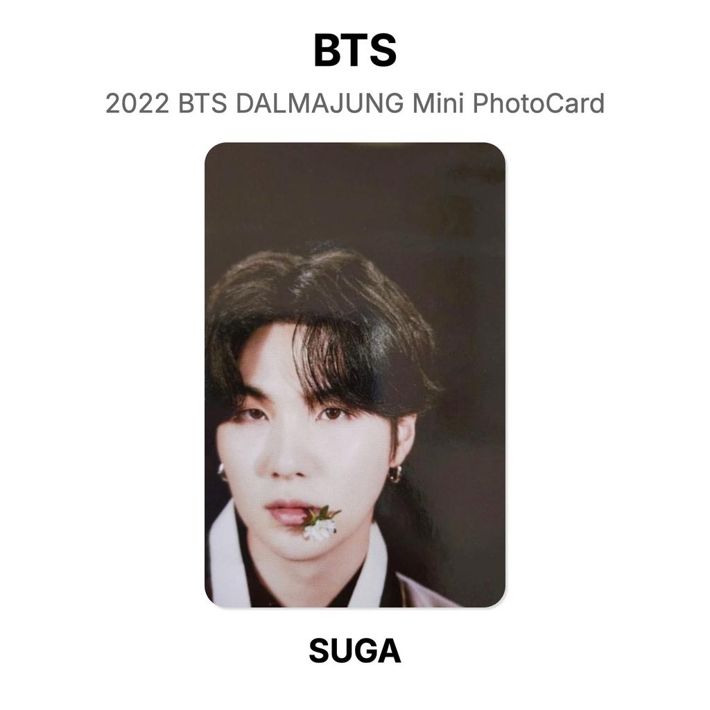 BTS 2022 BTS DALMAJUNG Mini Fotocarta Fotocarta Ufficiale