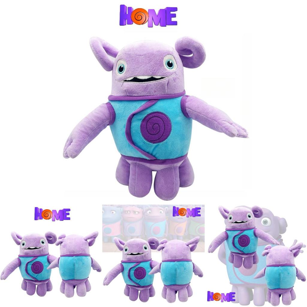 Dream Factory Home Oh Crazy Alien Purple Little Eu Plush Toy