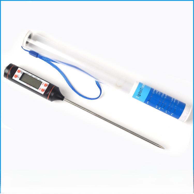 Digital Food & BBQ Thermometer for Cooking & Milk