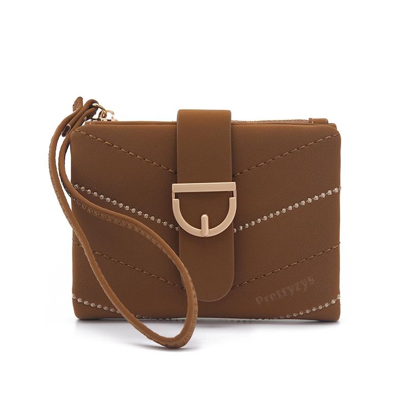 Kurzes Portemonnaie Nische Damenmode Münze College-Stil Studentin Damen Münzbörse