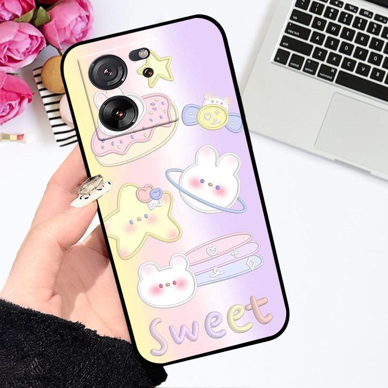 Case For Redmi K60 Ultra Phone Cover K 60 Extreme Edition K60E Soft Silicone TPU Fundas For Redmi K60 Pro Cartoon Painted Shell