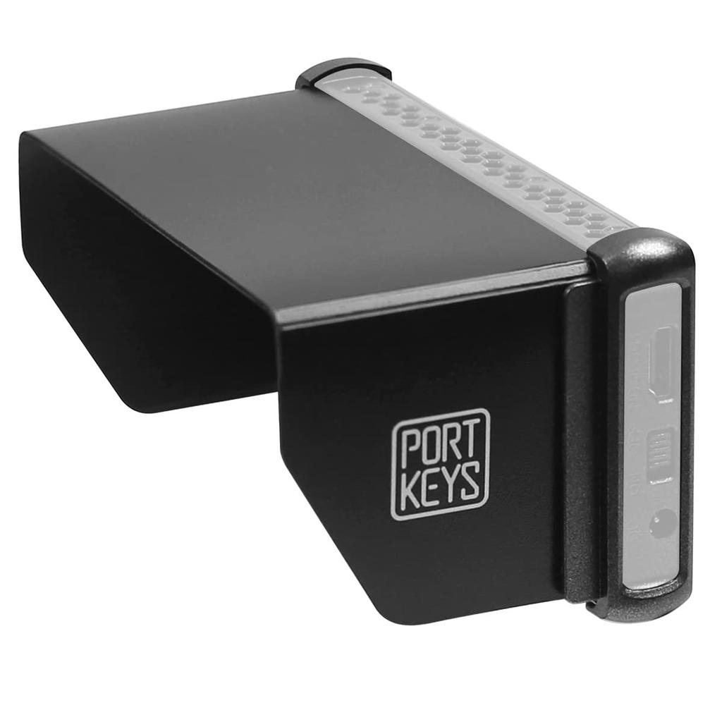 Portkeys PT6 Camera Monitor Sunshade Original High Toughness Sunshade for PT6