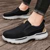 Fashion Leather Fashion Men's Breathable Loafers Male Comfortable Outdoor Shoe Brand Male Walking Shoes Spring Autumn Mens Sneakers