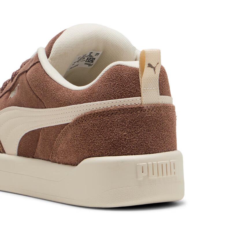 PUMA Park Lifestyle Raw Low-top Skate Shoes