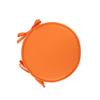 Cotton Soft And Comfortable Cushion For Chairs - Round Seat Cushion With Ties Chair Cushion