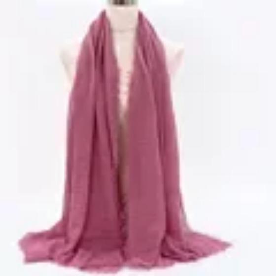 90*180cm Women Muslim Crinkle Cotton HijabS Scarf Femmale Musulman Soft Cotton Headscarf Islamic Hijabs Foulard Shawls Wraps