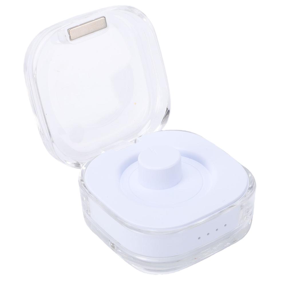 Magnetic Charging Case Fit for R02 R03 R06 R11M R8 H01 SR05 Smart Ring Charging Box Transparent Cover Built In 300mAh