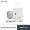 Nanshan Ceramic Portable Travel Tea Set
