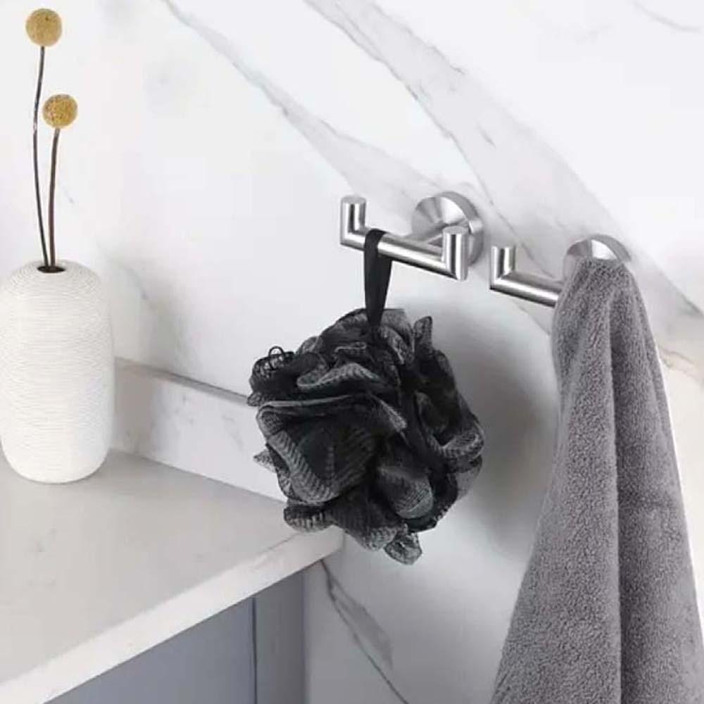 Home Decor Wall Coat Clothes Hook Storage Rack Wall Storage Hook Bathroom Towel Hanger  Bathroom