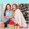 Weihnachts-Schneemann-Geschenkbox für die Feiertagsparty-Dekoration