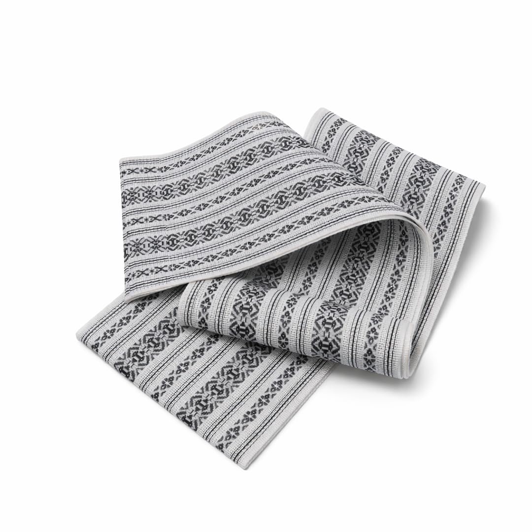 [Wayuraku] Women s Polyester Obi (Sash), Half-Width Obi, Yukata Obi, Kenjo Pattern, Gauze, Long Length, Washable, Cute, Stylish, Women s, Festival,