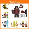 Kdl806 Naruto Anime Ninjutsu Building Blocks Toy Abs Plastic Diy Export Type
