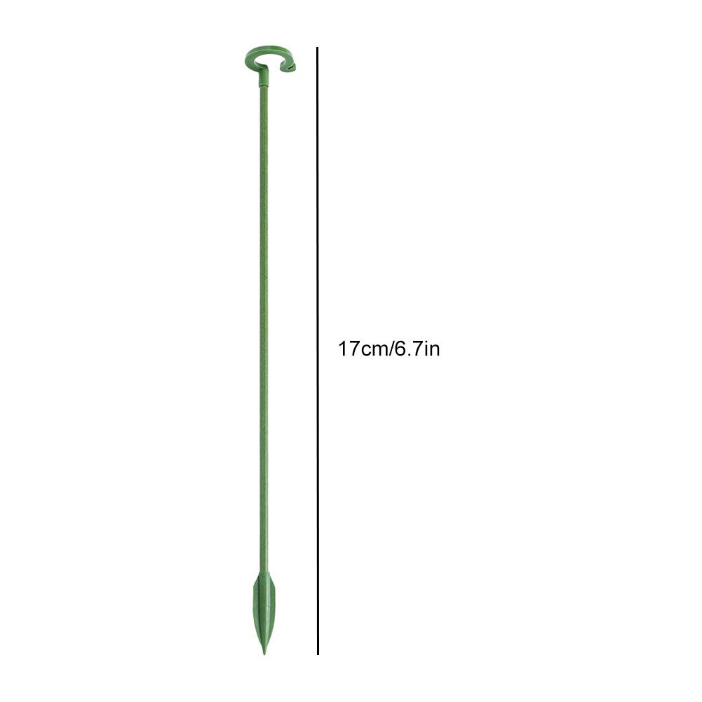 Garden Flower Support Single Stem Leaf Protection Frame Multipurpose Metal