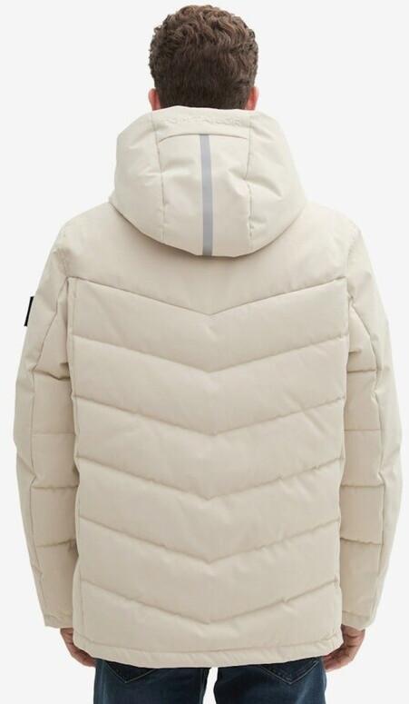 Зимняя куртка Tom Tailor Funktionsjacke Kapuze offwhite