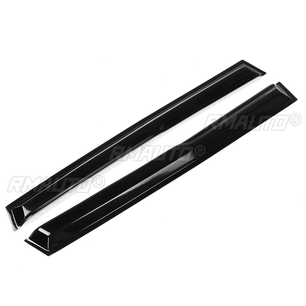4x Car Window Visor Guard Vent Shade Ventvisor Window Vent Visor Deflector Sun Rain Guard for Toyota for RAV4 20019-2020