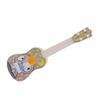 Simulation Ukulele Instrument Toy Cartoon 4 Adjustable Strings Portable Musical Ukulele Guitar Toy