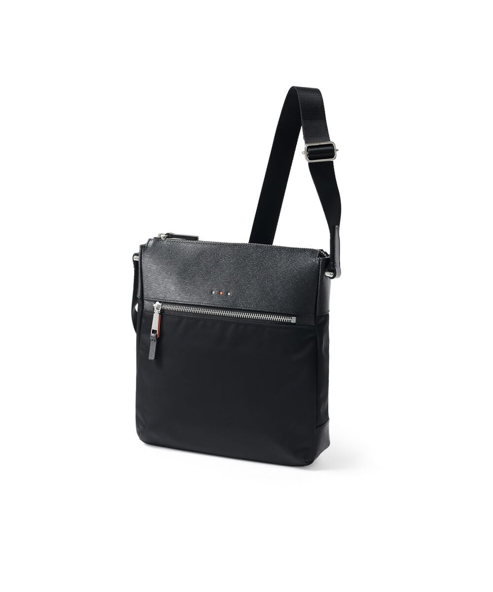 

[ISIT] Сумка-ампула на плечо, Мужская, B5, Сделано в Японии, Нет. 959102 (черный)