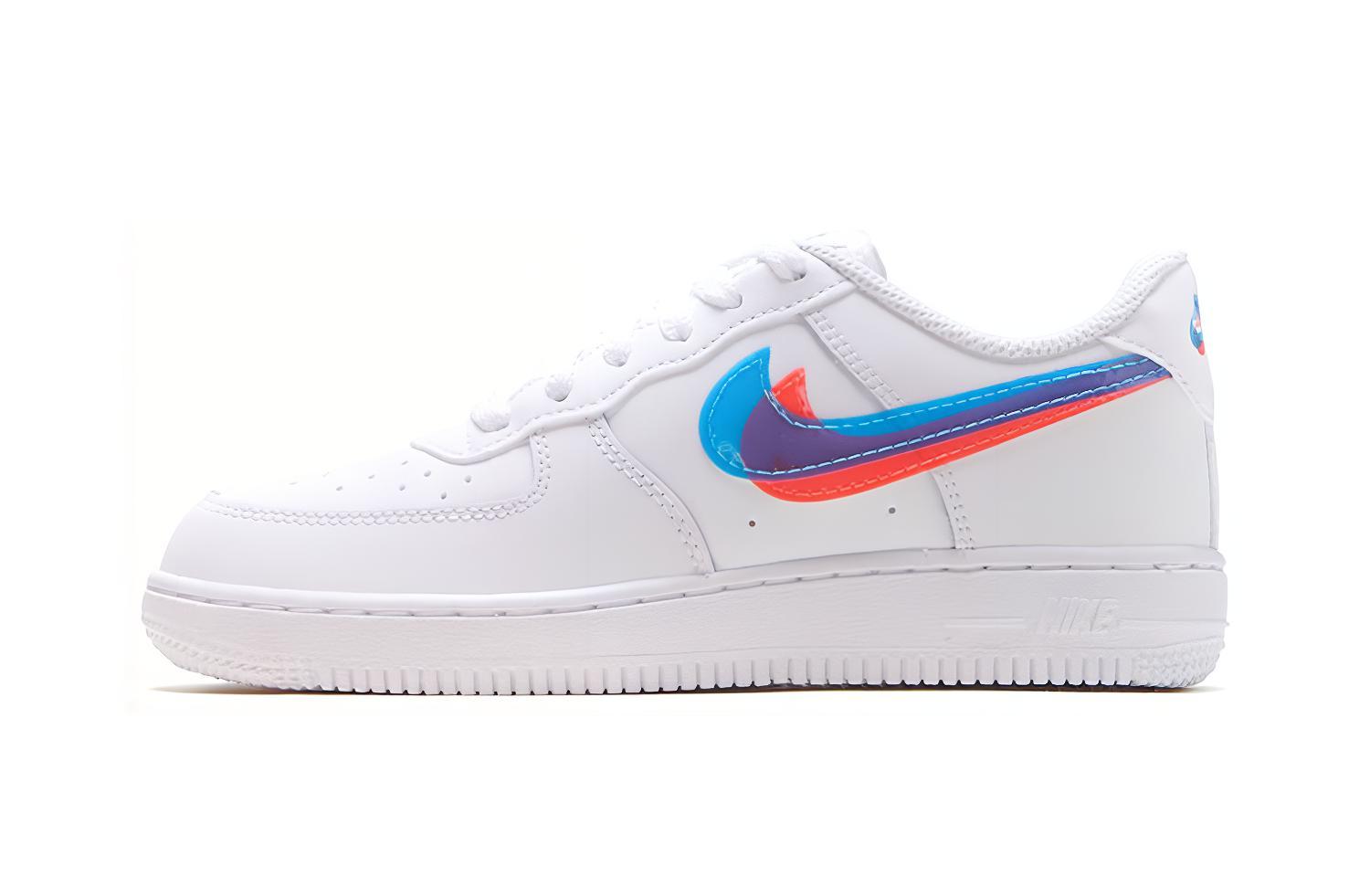 Nike Air Force 1 Kids  Skateboarding Shoes Pre School CJ7160-100 28