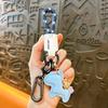 New Fashionable Leather Woven Rope, Money Soon, Keychain Cartoon Cute Car Key Chain Bag Pendant Wholesale